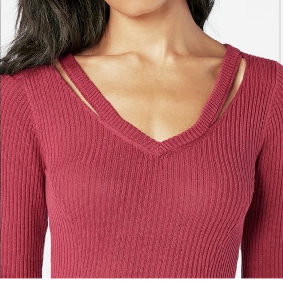 SOLD. 3 XL JustFab Sweater Dresses! Blue dress - Picture 3 of 5